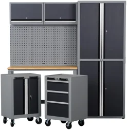 Garasjeinnredning 1900 x 1860 x 460 mm – Probuilder