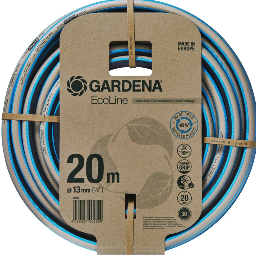 GARDENA EcoLine hageslange 1/2" 20 meter
