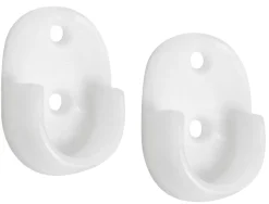 Garderobestangholder 2 stk.