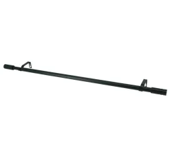 Gardinstang universal svart 71-120 cm