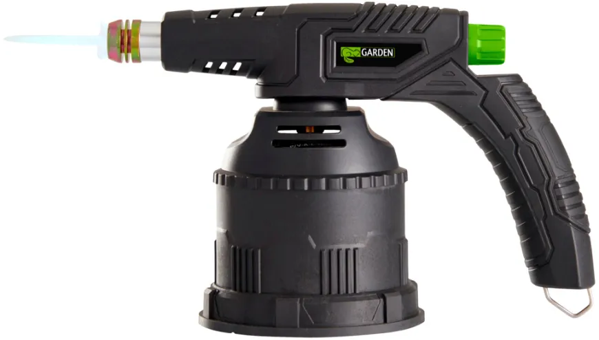 Gassbrenner med piezotenning - Garden®