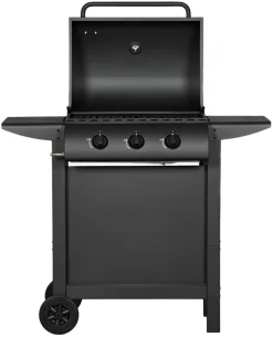 Gassgrill med 3 brennere - Grillexpert