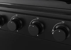 Gassgrill med 4 brennere og bakbrenner – Grillexpert