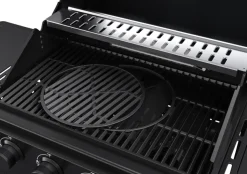 Gassgrill med 4 brennere og bakbrenner – Grillexpert