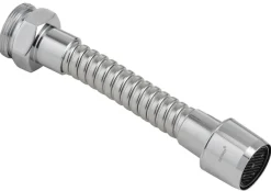 GEYSER® dusjhode med slange og vannbesparer 9 l/min