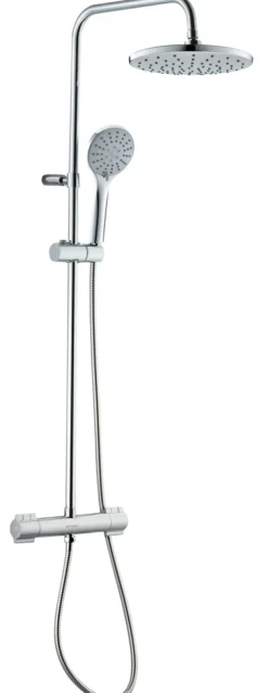 GEYSER® Ergo dusjsett krom