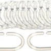 GEYSER® forhengsringer klar 12 stk.