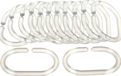 GEYSER® forhengsringer klar 12 stk.