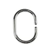 GEYSER® forhengsringer krom 12 stk.