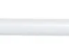 GEYSER® forhengsstang hvit 70-120 cm Ø22 mm