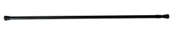 GEYSER® gardinstang svart 110–200 cm Ø22 mm