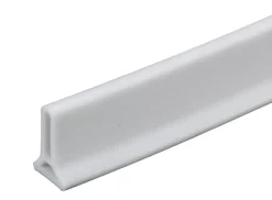 GEYSER® vannstoppende gulvskinne hvit 1 meter