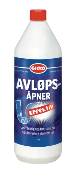 Gjøco avløpsåpner 1 liter