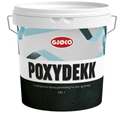Gjøco Poxydekk lys grå 2,1 liter - Del 1