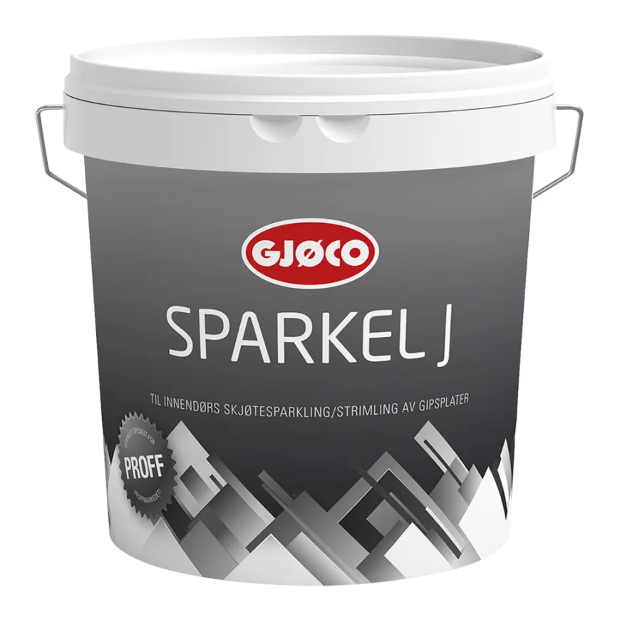 Gjøco Proff Lettsparkel J 3 liter