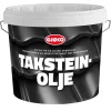 Gjøco Taksteinolje svart 10 liter