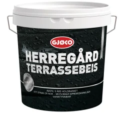 Gjøco terrassebeis vanntynnet fjellgrå 2,7 liter