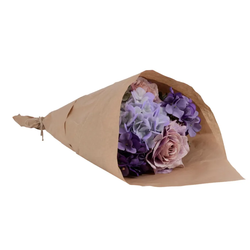 GREENIX kunstig blomsterbukett "Nordsø"