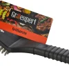 Grillbørste med skrape - Grillexpert