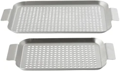 Grillfat 2 stk. medium og stor - Grillexpert