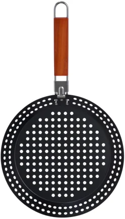 Grillpanne 30,5 cm m/avtagbart håndtak - Grillexpert
