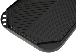 Grillplate helstøpt 49,5 x 27,3 cm - Grillekspert Premium
