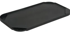 Grillplate helstøpt 49,5 x 27,3 cm - Grillekspert Premium