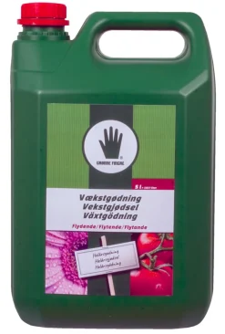 Grønne Fingre® vekstgjødsel 5 liter