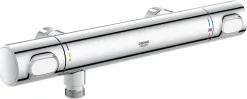 Grohe Precision Flow dusjbatteri krom
