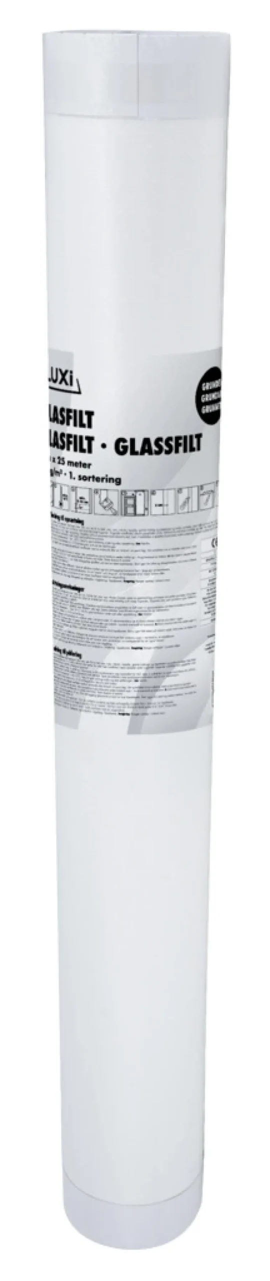 Grunnet glassfilt 1 x 25 meter – LUXI®
