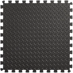 Gulvmatte 61 x 61 cm - 6 stk.