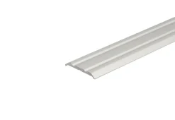 Gulvprofil aluminium - 2,5 x 25 mm x 0,9 m