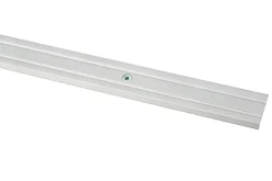 Gulvprofil aluminium - 2,5 x 25 mm x 0,9 m