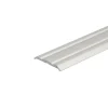 Gulvprofil aluminium - 2,5 x 25 mm x 1,8 meter