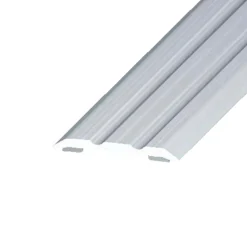 Gulvprofil aluminium - 2,5 x 25 mm x 1,8 meter