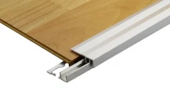 Gulvprofil aluminium - 10 x 30 mm x 0,9 meter