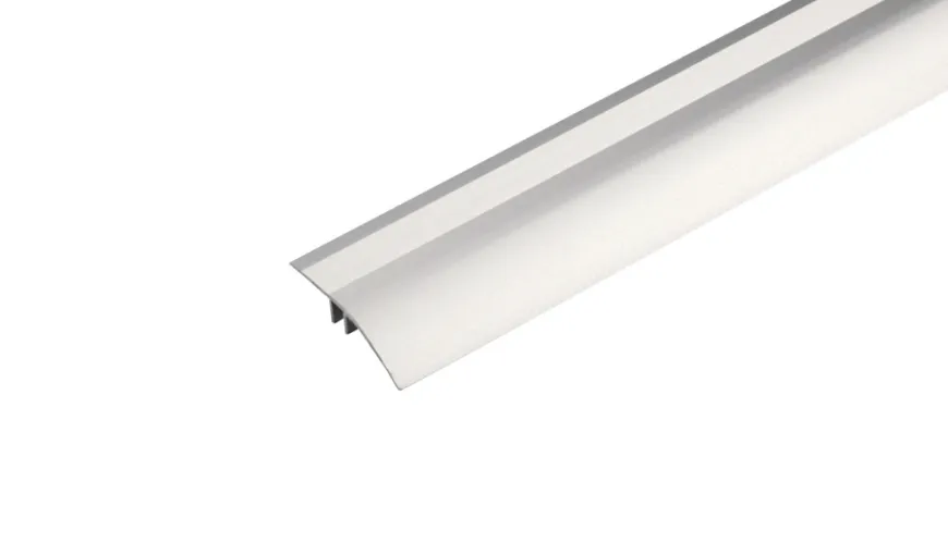 Gulvprofil aluminium - 2 x 40 mm x 1,8 meter