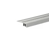 Gulvprofil aluminium - 2 x 30 mm x 1,8 meter
