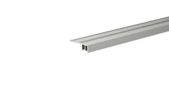 Gulvprofil aluminium - 2 x 30 mm x 1,8 meter