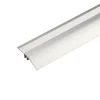 Gulvprofil topp aluminium - 2 x 40 mm x 0,9 m