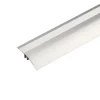 Gulvprofil topp aluminium - 2 x 52 mm x 0,9 m