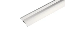 Gulvprofil topp aluminium - 2 x 52 mm x 0,9 m