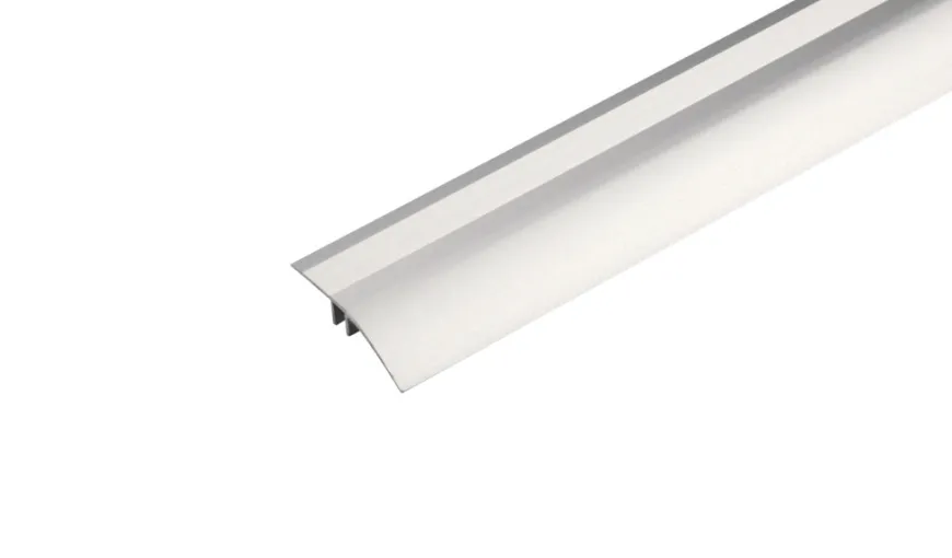 Gulvprofil topp aluminium - 2 x 40 mm x 0,9 m