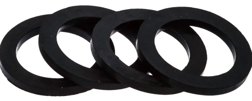 Gummipakning 1" 4 stk.