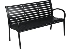 Hagebenk Amsterdam svart 125 x 60 cm - Sunlife®