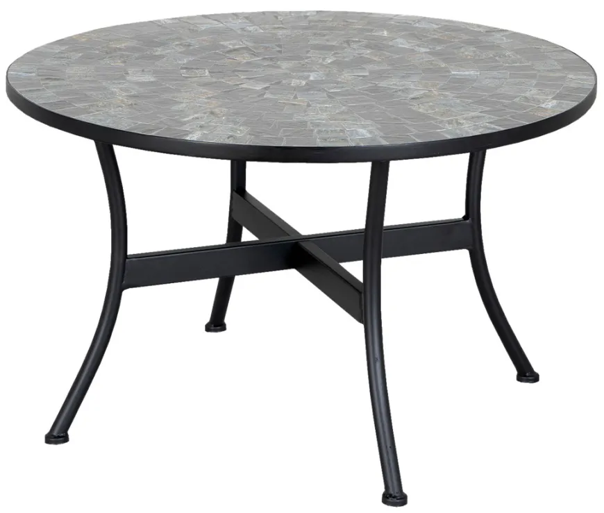 Hagebord Rom mosaikk Ø120 cm - Sunlife®