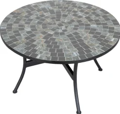 Hagebord Rom mosaikk Ø120 cm - Sunlife®