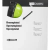 Hagepistol med 8 sprayfunksjoner 1/2" – Garden®