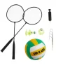 Hagespill 2-i-1 volleyball/badminton - Ud & Leg