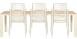 Hagestol Wien sandy grey - Sunlife®